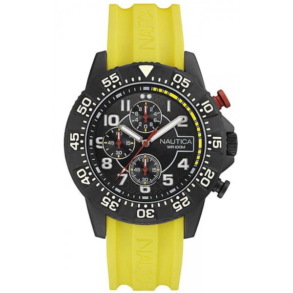 Orologio Nautica Uomo NSR 104 NAI17515G Cronografo Comprare Orologio Nautica Uomo NSR 104 NAI17515G Cronografo