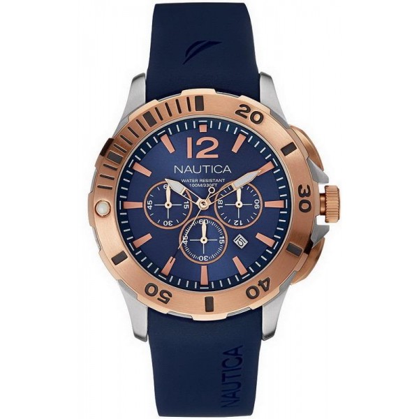 Comprare Orologio Nautica Uomo BFD 101 Dive Style Cronografo NAI19506G