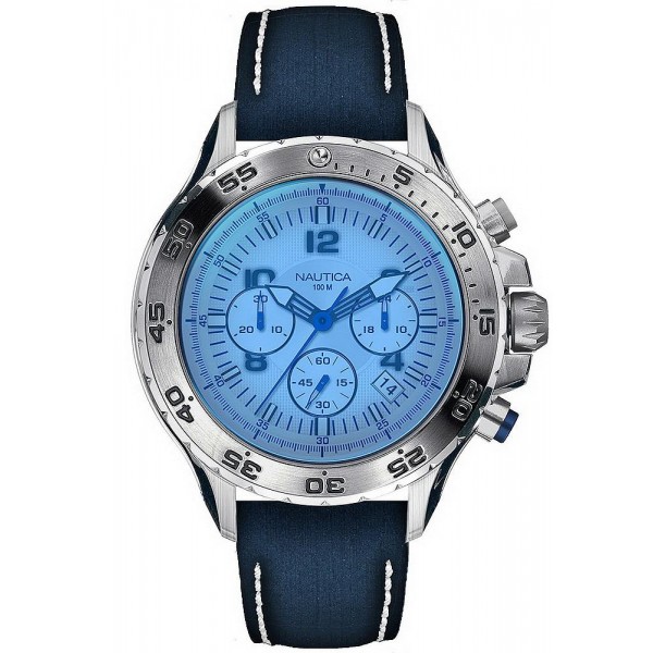 Orologio Nautica Uomo NST 101 Cronografo NAI19535G Comprare Orologio Nautica Uomo NST 101 Cronografo NAI19535G
