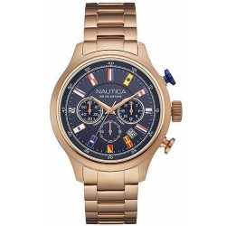 Buy Nautica Men's Watch NCT 16 Flag NAI21507G Chronograph