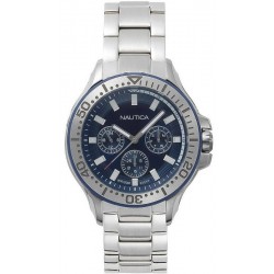 Comprare Orologio Nautica Uomo Auckland NAPAUC001BR Multifunzione