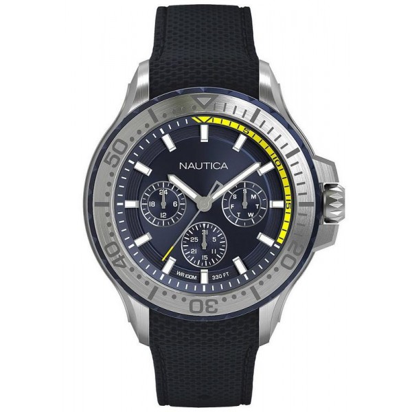 Acheter Montre Nautica Homme Auckland NAPAUC003 Multifonction