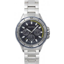 Comprare Orologio Nautica Uomo Auckland NAPAUC003BR Multifunzione