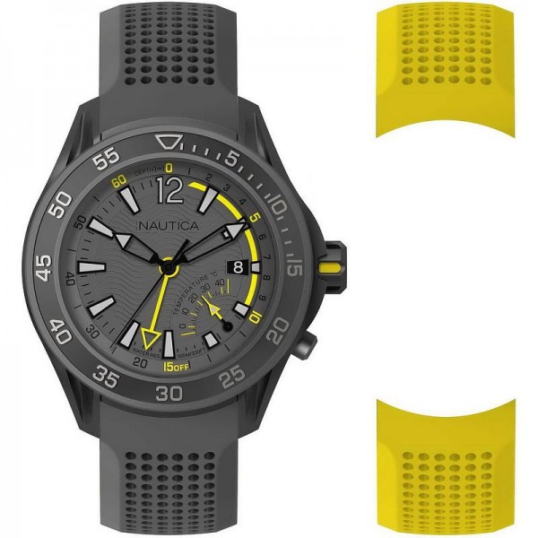 Comprare Orologio Nautica Uomo Breakweather NAPBRW006 Multifunzione