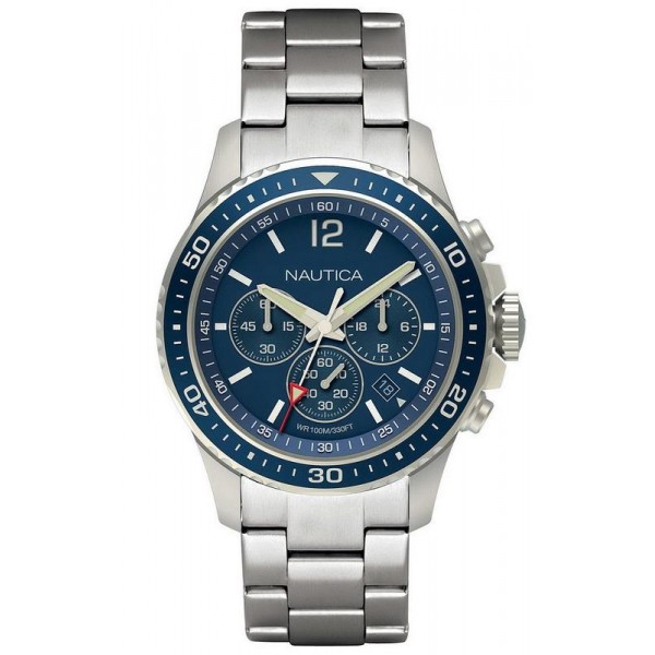 Kaufen Sie Nautica Herrenuhr Freeboard NAPFRB011 Chronograph
