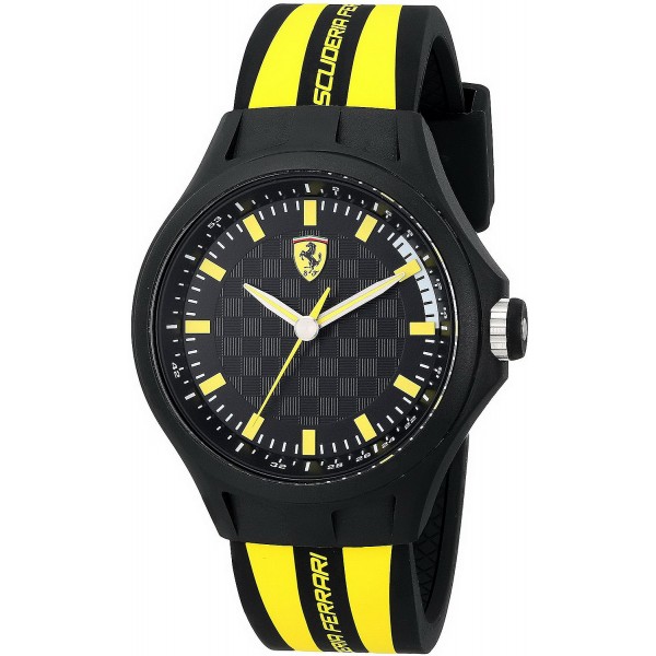 Scuderia Ferrari Men's Watch Pit Crew 0830171 Buy Scuderia Ferrari Men's Watch Pit Crew 0830171
