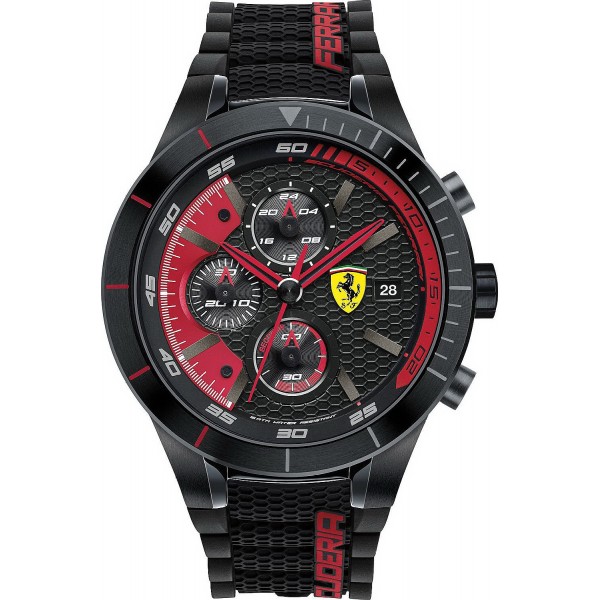Orologio Scuderia Ferrari Uomo Red Rev Evo Chrono 0830260 Comprare Orologio Scuderia Ferrari Uomo Red Rev Evo Chrono 0830260
