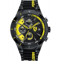 Orologio Scuderia Ferrari Uomo Red Rev Evo Chrono 0830261