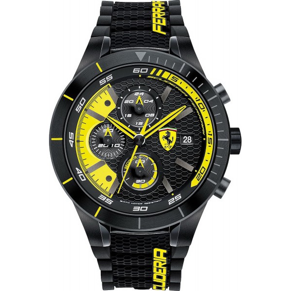 Orologio Scuderia Ferrari Uomo Red Rev Evo Chrono 0830261 Comprare Orologio Scuderia Ferrari Uomo Red Rev Evo Chrono 0830261