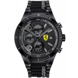 Orologio Scuderia Ferrari Uomo Red Rev Evo Chrono 0830262