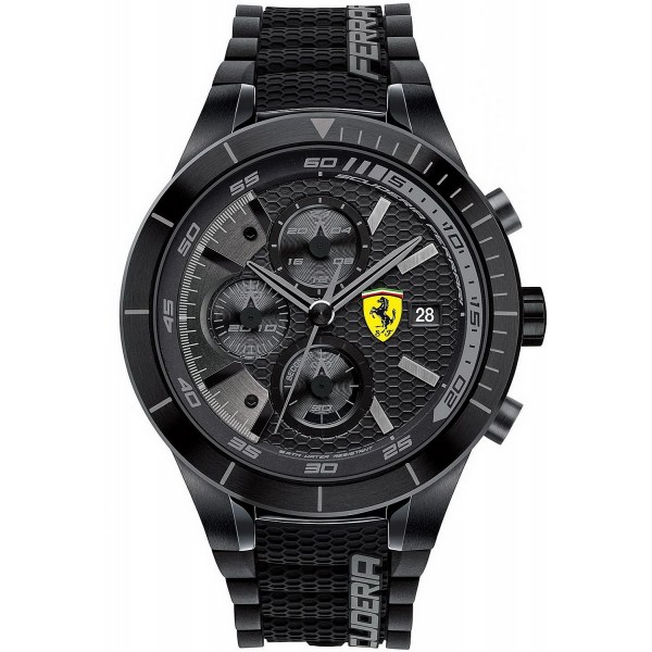 Comprar Reloj Scuderia Ferrari Hombre Red Rev Evo Chrono 0830262