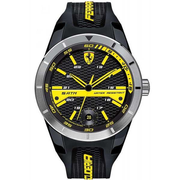 Scuderia Ferrari Men's Watch Red Rev T 0830277 Buy Scuderia Ferrari Men's Watch Red Rev T 0830277