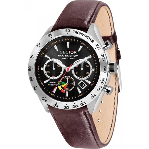 Orologio Sector Uomo 695 Eco-Energy R3271613003 Cronografo Solare Comprare Orologio Sector Uomo 695 Eco-Energy R3271613003 Cronografo Solare
