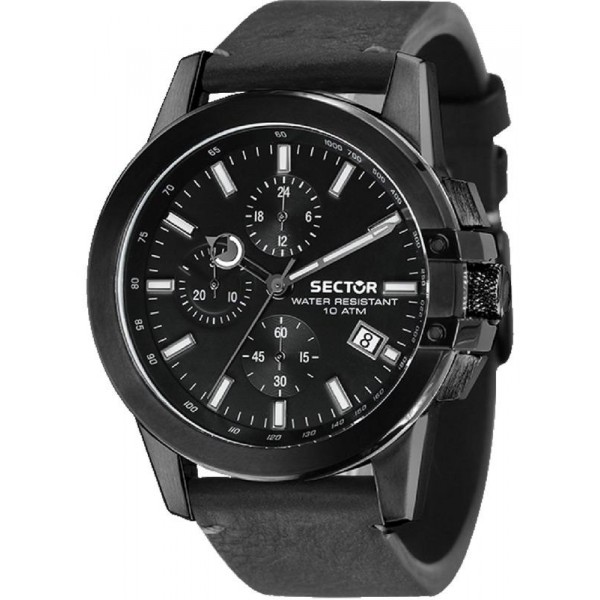 Sector Herrenuhr 480 R3271797003 Quarz Chronograph Kaufen Sie Sector Herrenuhr 480 R3271797003 Quarz Chronograph
