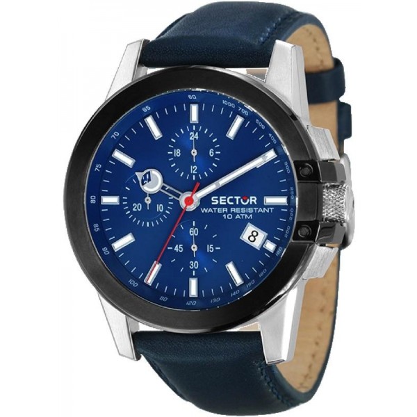 Sector Herrenuhr 480 R3271797005 Quarz Chronograph Kaufen Sie Sector Herrenuhr 480 R3271797005 Quarz Chronograph