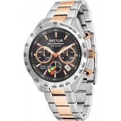 Orologio Sector Uomo 695 Eco-Energy R3273613001 Cronografo Solare