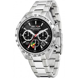 Orologio Sector Uomo 695 Eco-Energy R3273613002 Cronografo Solare