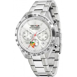 Orologio Sector Uomo 695 Eco-Energy R3273613003 Cronografo Solare