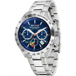 Orologio Sector Uomo 695 Eco-Energy R3273613004 Cronografo Solare