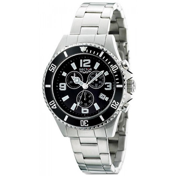 Kaufen Sie Sector Herrenuhr 230 Quarz Chronograph R3273661025