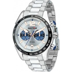 Buy Sector Men's Watch 330 R3273794008 Quartz Chronograph