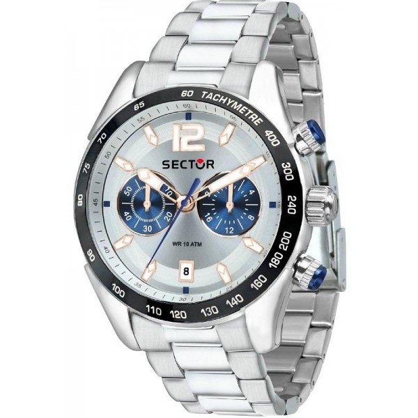 Comprare Orologio Sector Uomo 330 R3273794008 Cronografo Quartz