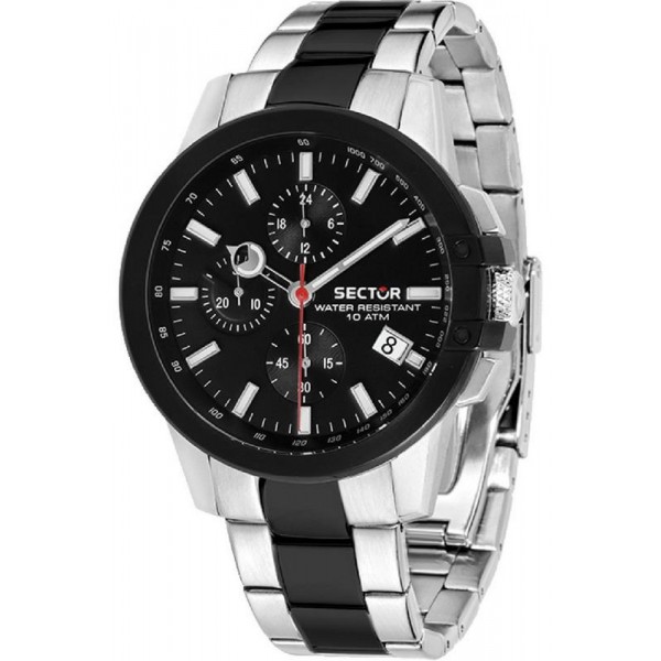 Sector Herrenuhr 480 R3273797002 Quarz Chronograph Kaufen Sie Sector Herrenuhr 480 R3273797002 Quarz Chronograph