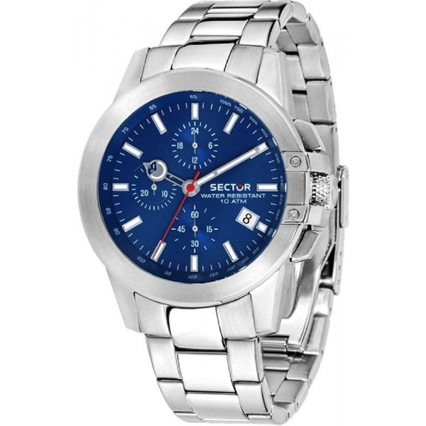 Sector Herrenuhr 480 R3273797004 Quarz Chronograph Kaufen Sie Sector Herrenuhr 480 R3273797004 Quarz Chronograph