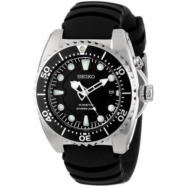 Seiko Men's Watch Kinetic Diver's 200M SKA371P2 Buy Seiko Men's Watch Kinetic Diver's 200M SKA371P2