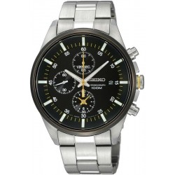 Seiko Men's Watch Sportura SNDC85P1 Quartz Chronograph