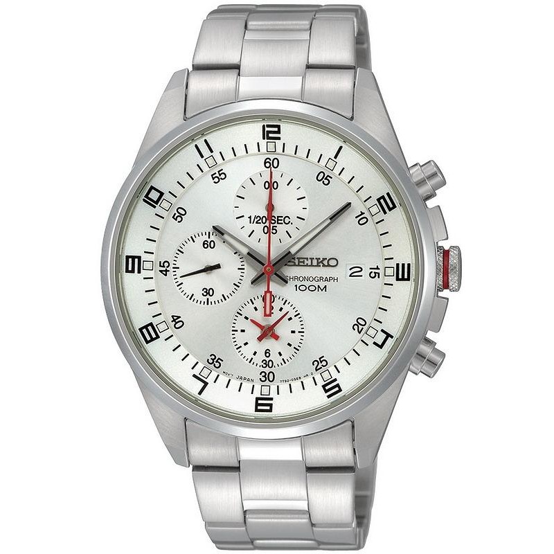 Seiko Men's Watch Sportura SNDC87P1 Chronograph Quartz - New Fashion Jewels