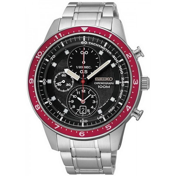 Kaufen Sie Seiko Herrenuhr SNDF37P1 Chronograph Quartz