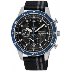 Seiko Men's Watch SNDF47P1 Chronograph Quartz