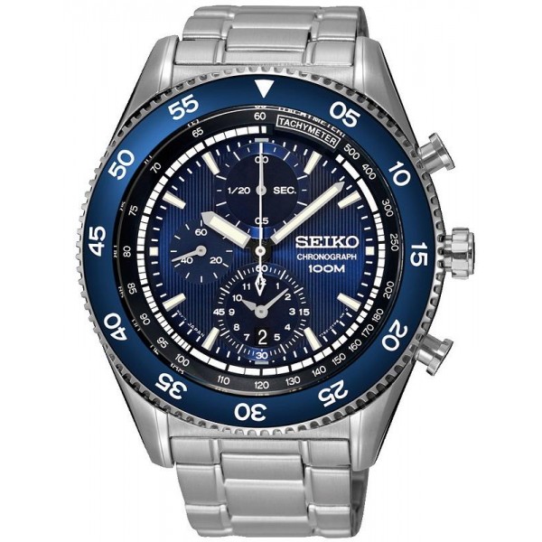 Kaufen Sie Seiko Herrenuhr SNDG55P1 Chronograph Quartz