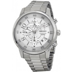Seiko Men's Watch SNDW87 Chronograph Quartz