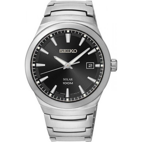 Comprare Orologio Seiko Uomo SNE291P1 Date Solar