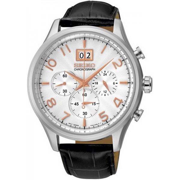 Seiko Herrenuhr SPC087P1 Chronograph Quartz Kaufen Sie Seiko Herrenuhr SPC087P1 Chronograph Quartz