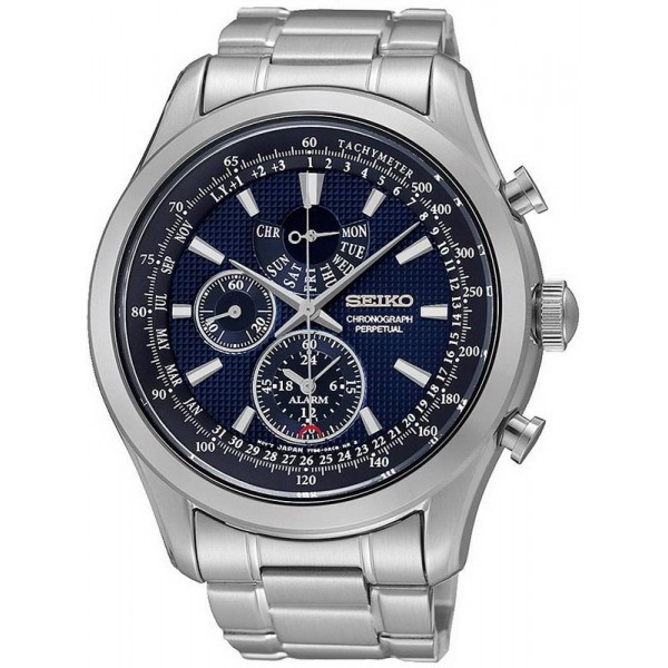 Seiko Herrenuhr Chronograph Perpetual Calendar Alarm SPC125P1 Kaufen Sie Seiko Herrenuhr Chronograph Perpetual Calendar Alarm SPC125P1