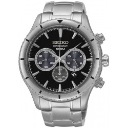 Acheter Montre Seiko Homme Neo Sport SRW035P1 Chronographe Quartz
