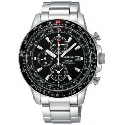 Seiko Men's Watch Prospex Sky Chronograph Solar SSC009P1