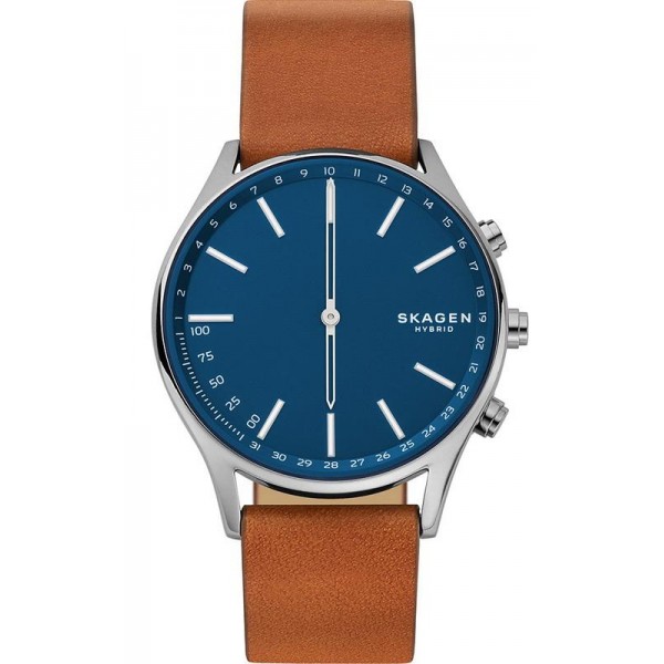 Comprare Orologio Skagen Connected Uomo Holst Titanium SKT1306 Hybrid Smartwatch