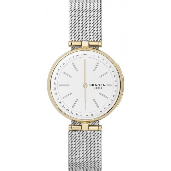 Orologio Skagen Connected Donna Signatur T-Bar Hybrid Smartwatch SKT1413 Comprare Orologio Skagen Connected Donna Signatur T-Bar Hybrid Smartwatch SKT1413