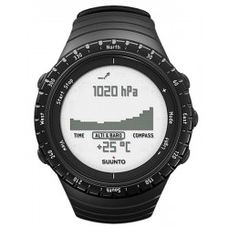 Comprare Orologio Uomo Suunto Core Regular Black SS014809000