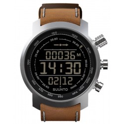 Comprare Orologio Uomo Suunto Elementum Terra Brown Leather SS018733000