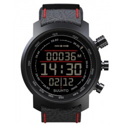 Comprare Orologio Uomo Suunto Elementum Terra Black / Red Leather SS019171000