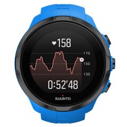 Suunto Spartan Sport Wrist HR Blue Men's Watch SS022663000