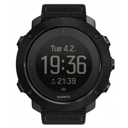 Montre Homme Suunto Traverse Alpha Black Red SS023157000