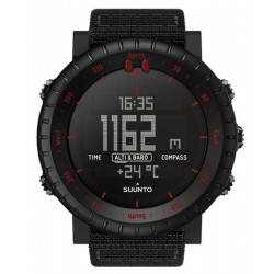 Comprare Orologio Uomo Suunto Core Black Red SS023158000