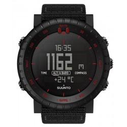 Orologio Uomo Suunto Core Black Red SS023158000