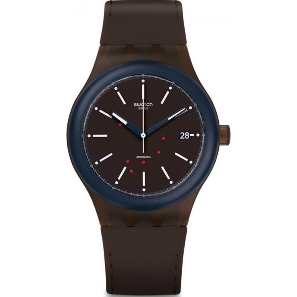 Orologio Swatch Unisex Sistem51 Sistem Fudge SUTC401 Automatico Comprare Orologio Swatch Unisex Sistem51 Sistem Fudge SUTC401 Automatico
